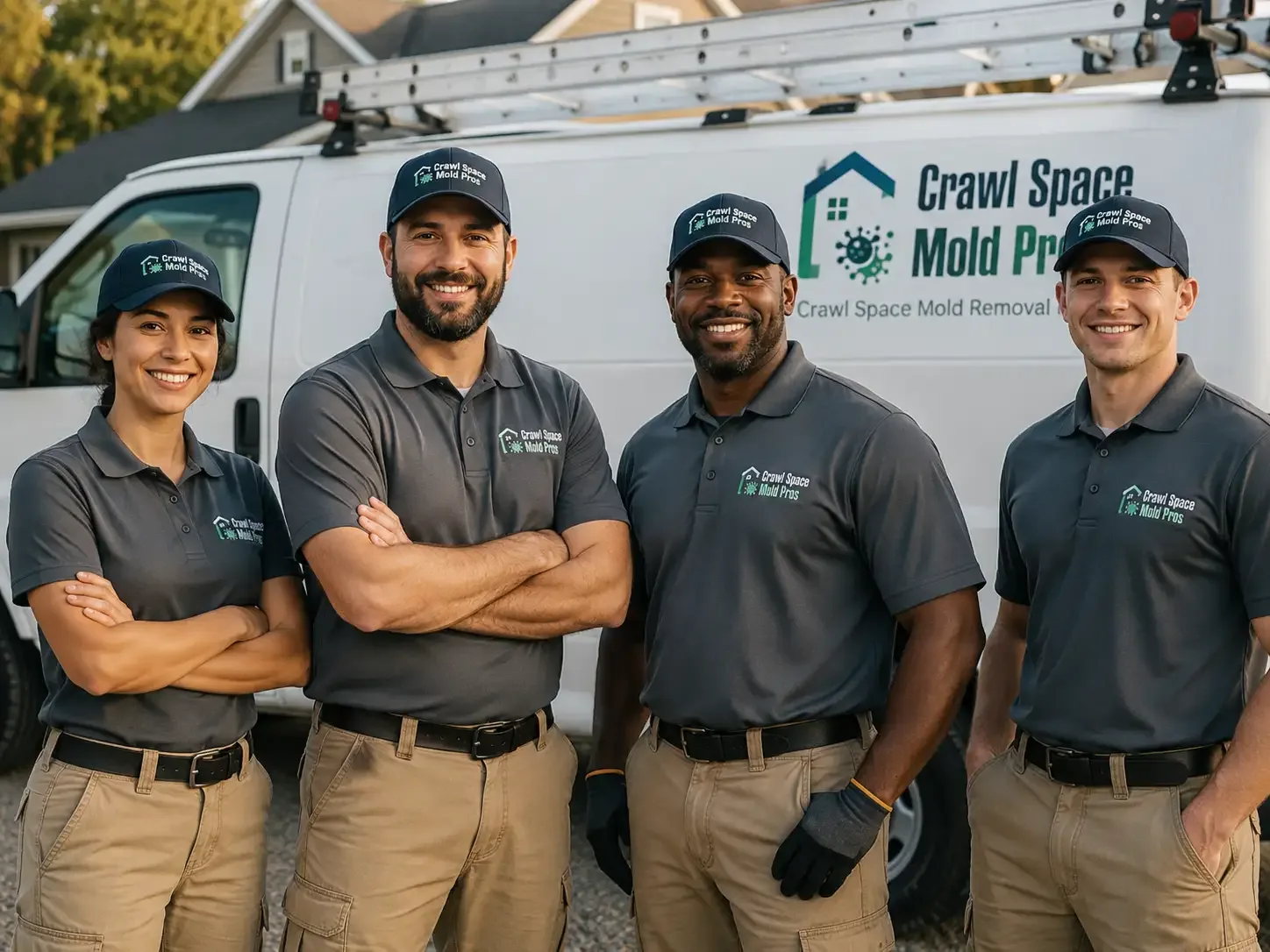 Crawl Space Mold Removal company in Coal Hill, AR